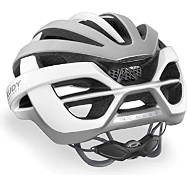 Rudy Project Venger Road Kit White / Silver Matte M, Leichter Rennradhelm mit optimaler Belüftung und reflektierenden Elementen – Bild 2