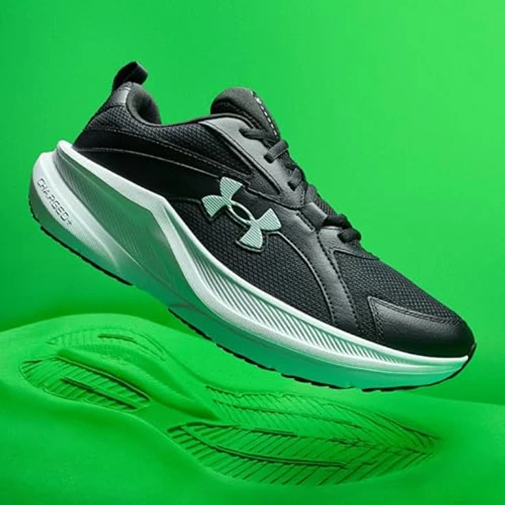 Under Armour UA Assert 11, Laufschuhe für Herren, atmungsaktiv, 7.5 – Bild 6