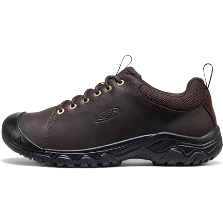 Keen TARGHEE IV OXFORD, Herren Outdoorschuh aus Leder und Textil, wasserabweisend, leicht und flexibel – Bild 3