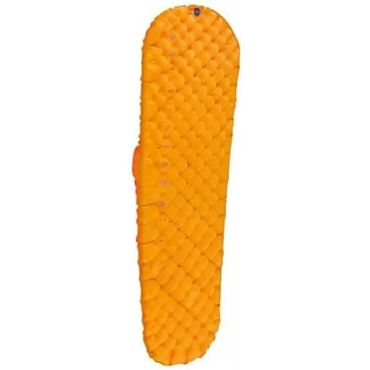 Sea To Summit Ultra Light Isomatte, super leicht mit Exkin Platinum und Thermolite-Isolierung, 183 cm, grau – Bild 8