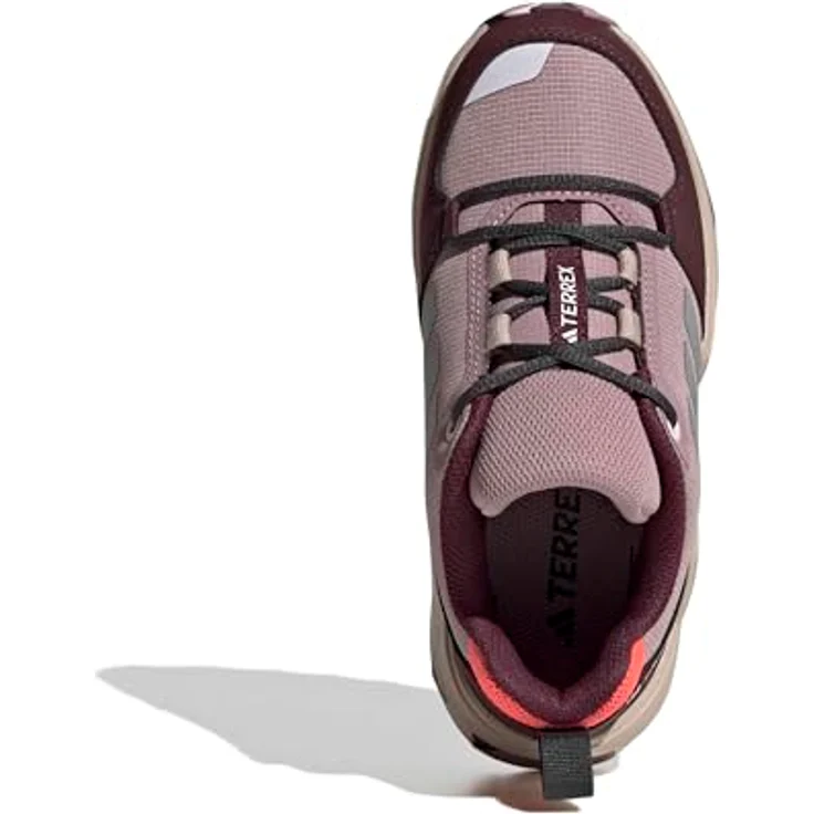 adidas TERREX AX4R K, Kinder Wanderschuhe mit dämpfender Zwischensohle und griffiger Traxion Außensohle, schwarz – Bild 2