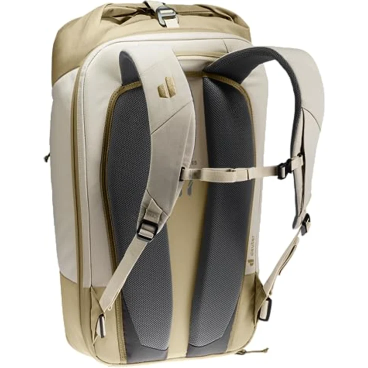 deuter Utilion 30 Roll-Top Rucksack mit Schuhfach, Tablet- und Laptopfach, anthrazit – Bild 5