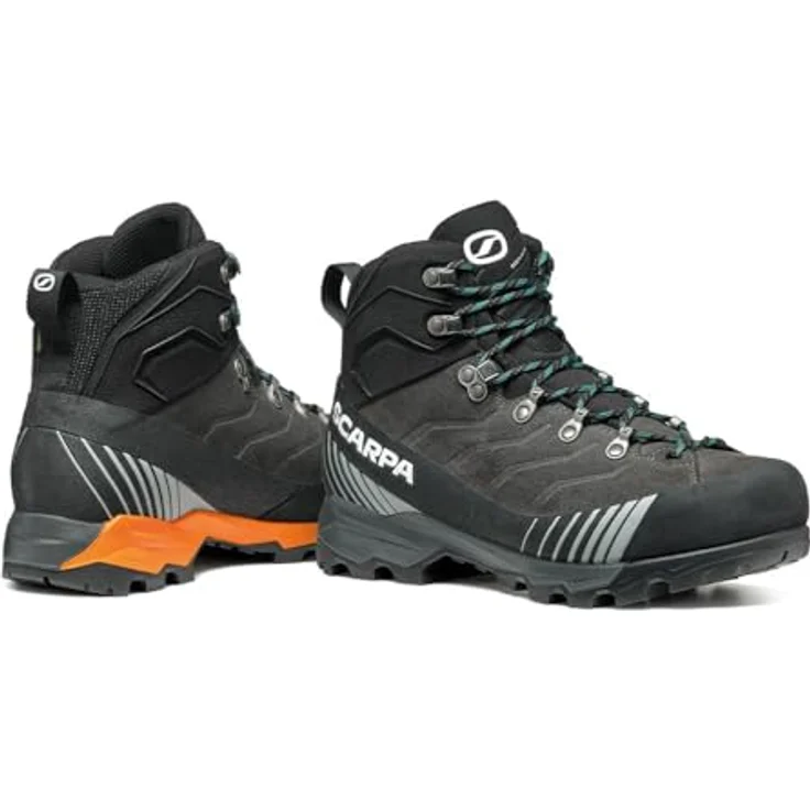 Scarpa RIBELLE TRK GTX, Multifunktions-Wanderschuh mit GORE-TEX, grau, 680 g – Bild 7
