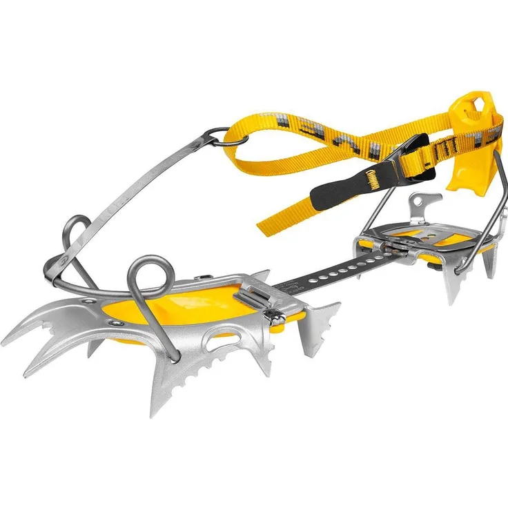 Grivel Air Tech Light Cramp-O-Matic EVO, Steigeisen für voll steigeisenfeste Bergschuhe, extrem leicht, Aluminium, Größe 35-46