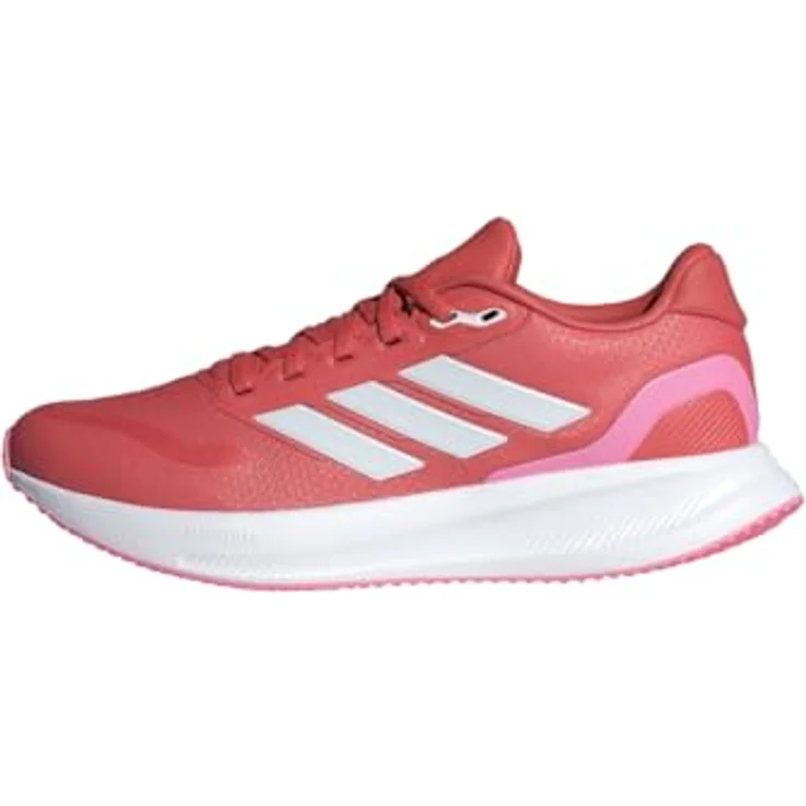 Adidas Laufschuhe 077-51927305978195, Cloudfoam Dämpfung, atmungsaktives Obermaterial, ROSA OSCURO, Größe 39 1/3 – Bild 1