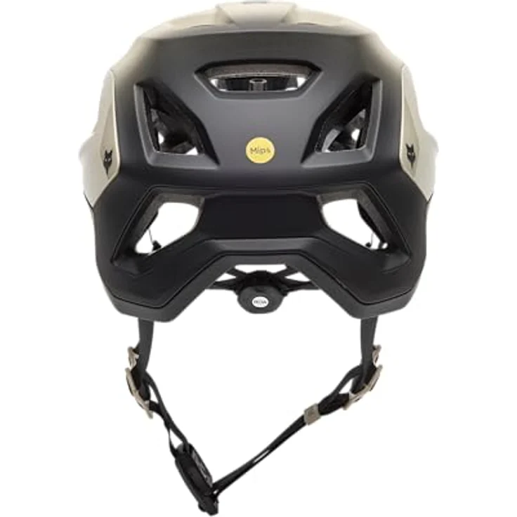 Fox Racing Speedframe Pro Backfade CE, Mountainbike Helm mit MIPS Air Node Schutz, BOA Fit System, verstellbarem Visier, herausnehmbarem Innenfutter, Cream, Größe: S – Bild 4