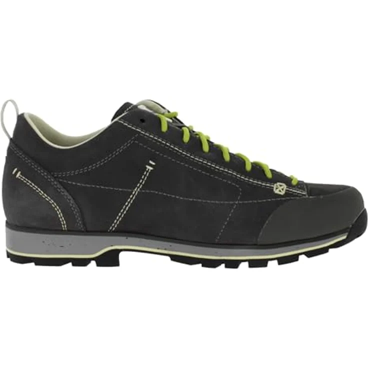 Dolomite Herren Trekkingschuh 36843, GORE-TEX-Membran, Vibram Icetrek-Sohle, flexibles Schnürsystem, Korkfussbett, grau – Bild 5