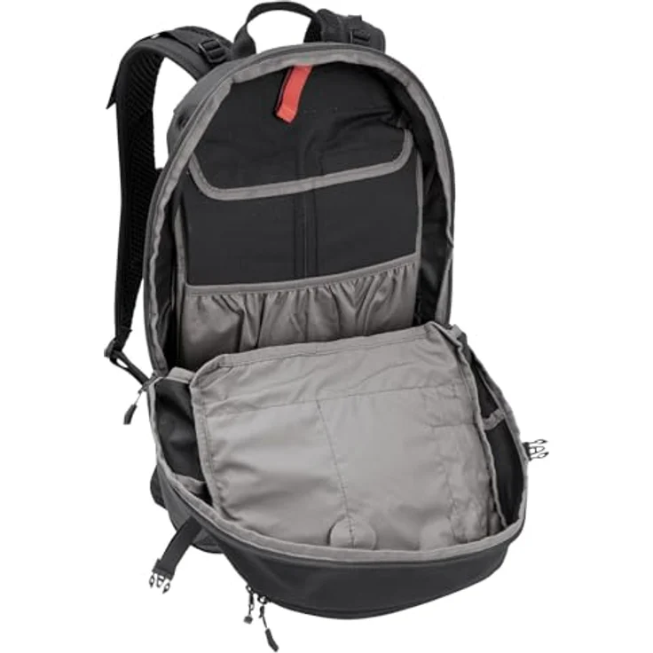 Vaude Wizard 18 L, Wanderrucksack 50 cm, schwarz, 100% Polyester, 30 x 21 x 50 cm – Bild 3