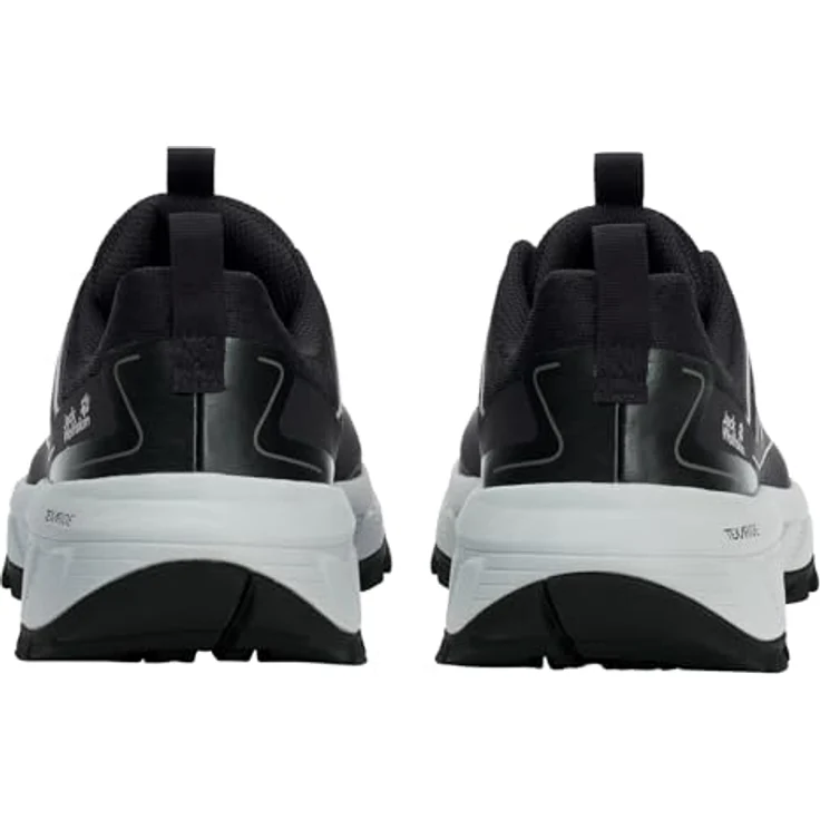 Jack Wolfskin Wild Hike Low M, Herren Wanderschuhe mit TEXARIDE-Technologie für optimalen Grip, Schwarz – Bild 6