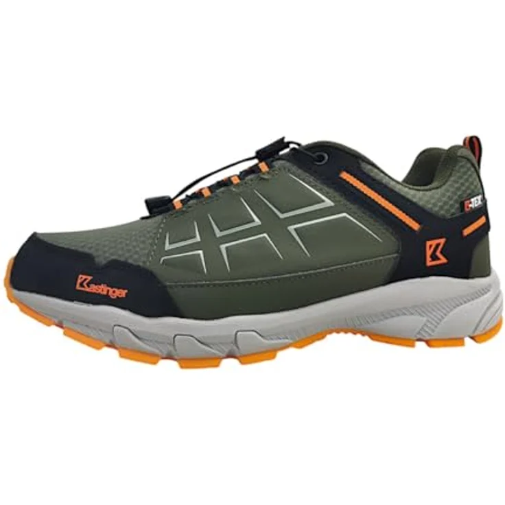 Kastinger FS Kompar Low Wanderschuh, Grün, Größe 41 EU, Mesh-Obermaterial, Schnürer, Gummilaufsohle – Bild 2