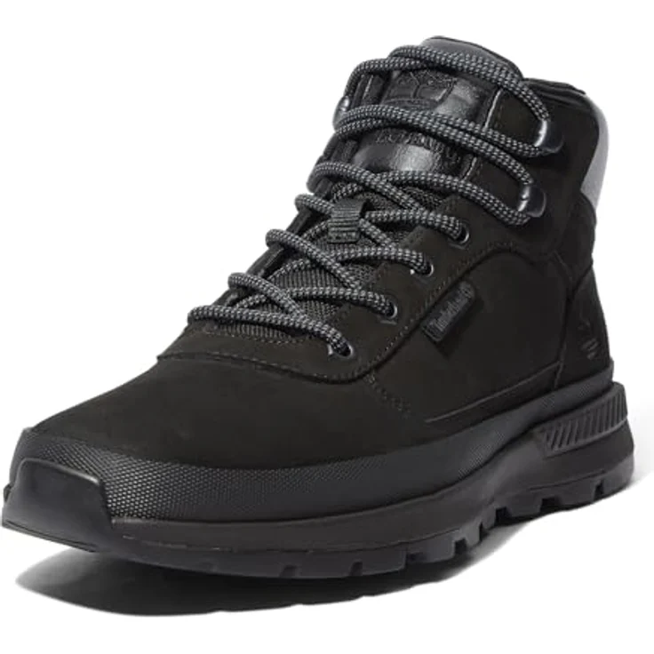 Timberland Field Trekker Herren Sneaker, Nubukleder mit OrthoLite®-Einlegesohle, schwarz, Größe 42 EU – Bild 2