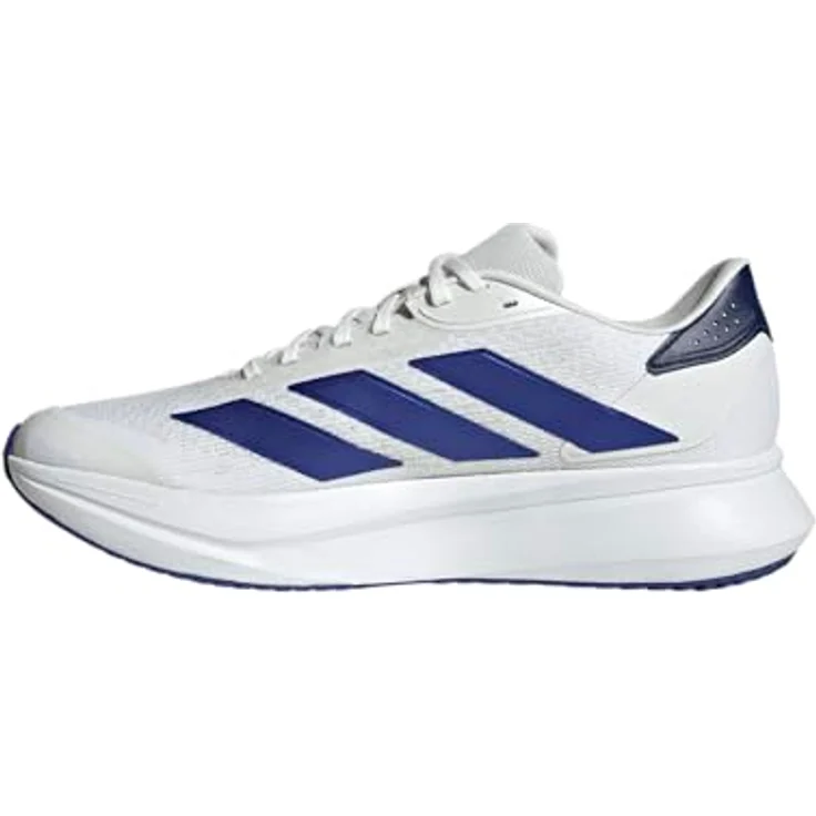adidas Duramo SL2 JS4395, Herren Laufschuhe in Weiß, synthetisches Material, europäische Passform – Bild 1