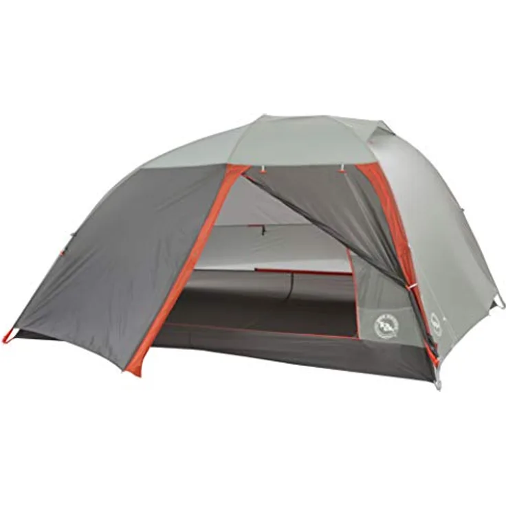 Big Agnes Copper Spur HV UL 3 mtnGLO, Kuppelzelt für 3 Personen, 1.77 kg mit LED-Beleuchtung und wetterfester Beschichtung