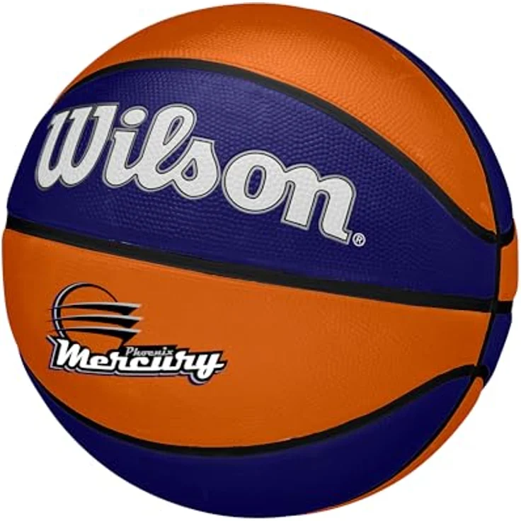 Wilson WNBA Tribute, Basketball mit Performance-Beschichtung und hervorragendem Halt, langlebig für draußen – Bild 3
