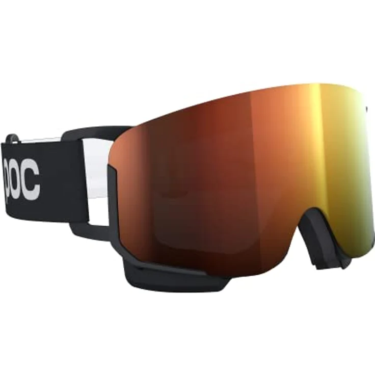 Poc Nexal Clarity, Skibrille mit zylindrischer Linse, Clarity-Technologie und dreilagigem Gesichtsschaum – Bild 1