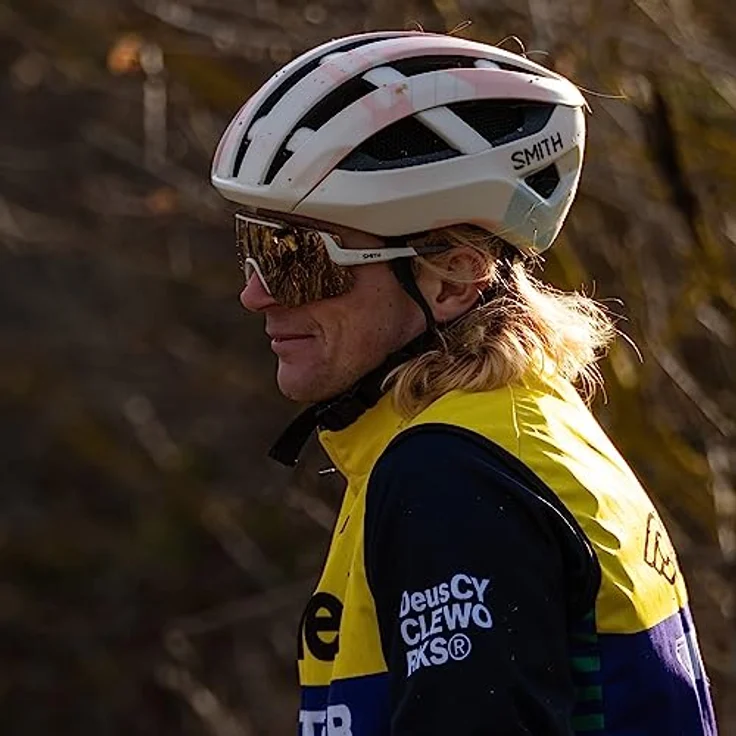 SMITH Network Mips Helm Weiß L, Fahrradhelm mit Koroyd®-Schutztechnologie – Bild 5