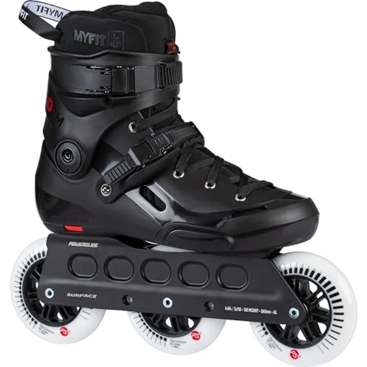 Powerslide Inline Skates, sportliche Rollschuhe in den Größen 41 und 42 – Bild 2