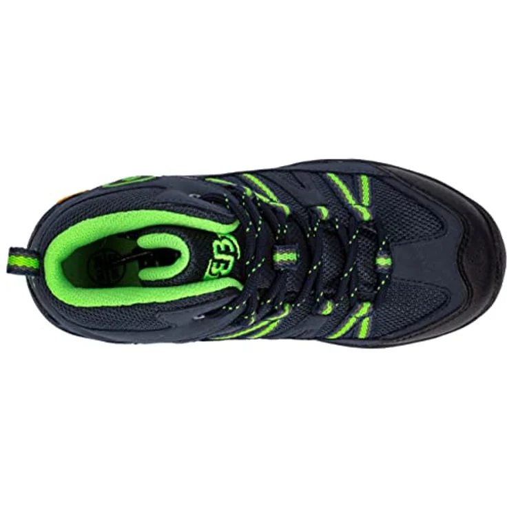 BRÜTTING Ohio High, wasserdichter Outdoorschuh für Jungen mit Schnürung und stark profilierter Vibram-Laufsohle – Bild 5