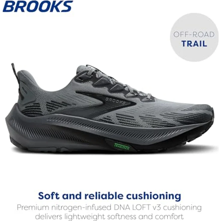 Brooks Herren Laufschuhe 1104751D004, Halbschuhe für Lauftraining – Bild 2