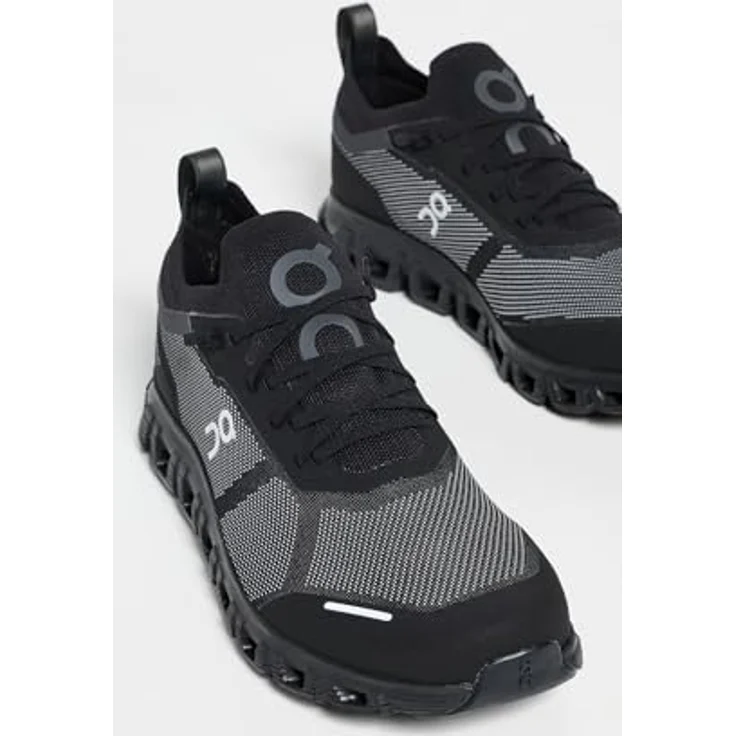 ON RUNNING CLOUD 6 VERSA, Laufschuhe mit Cloud Tec®-Technologie und Speedboard®, schwarz – Bild 4