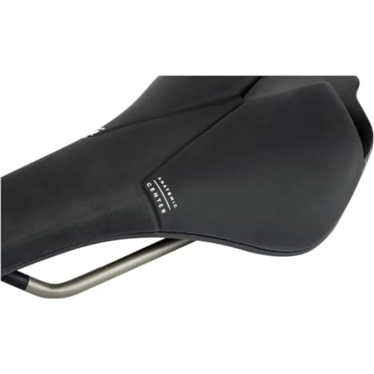 Prologo Scratch NDR, Fahrradsattel mit Carbon-Rails, Active Density-Technologie und rutschfester Mikrofaser-Oberfläche, schwarz – Bild 4