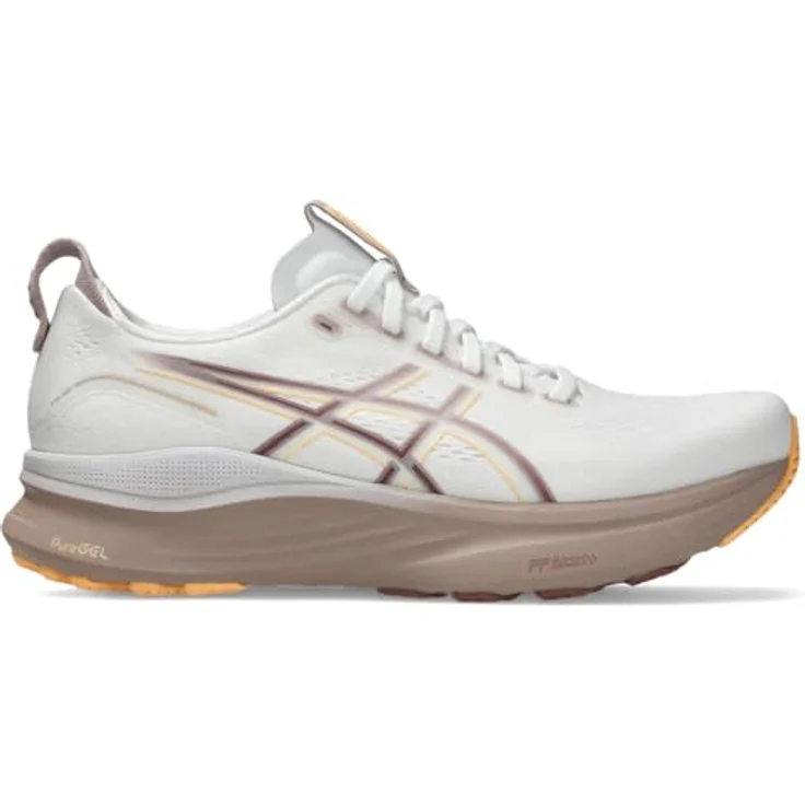 ASICS Performance Gel-Kayano 32, Damen Laufschuh mit FF BLAST™ PLUS Zwischensohle, Weiss – Bild 4