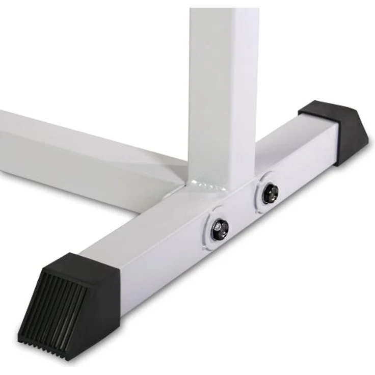 Physionics® Curlbank - Sitz 5-Fach, Armlehne 4-Fach, Langhantelablage 6-Fach höhenverstellbar, bis 200 kg belastbar- Curl Hantelbank, Curlpult, Bizepsbank, Scottbank, Curl-Maschine – Bild 4
