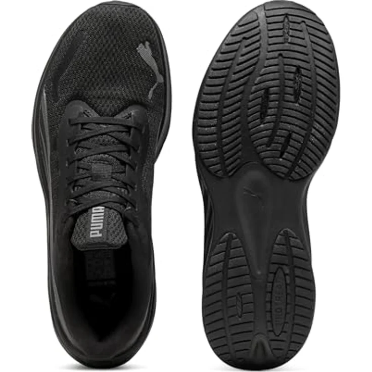 PUMA Pounce Lite Sneaker Laufschuhe, ultraleichter Komfortschuh aus PUMALITE, Dämpfung Mittel, Puma Black-Cool Dark Gray, Schuhgröße: 48 EU – Bild 5