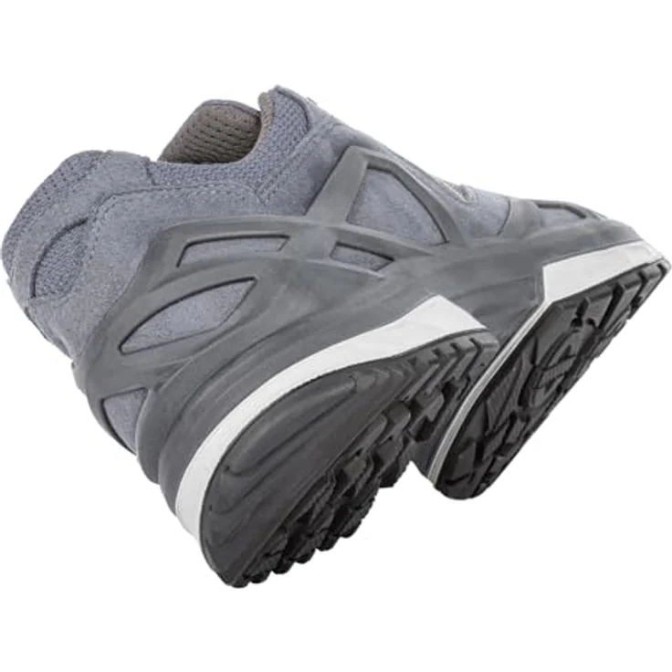 Lowa Gorgon GTX, Wanderschuhe mit wasserdichter Gore-Tex-Membran, stahlblau/senf, Größe 44 – Bild 3
