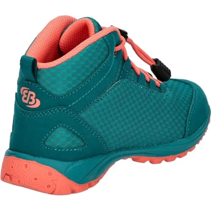 BRÜTTING Guide High, Outdoorstiefel mit Synthetik-Besätzen und Schnellschnürsystem, schwarz – Bild 4