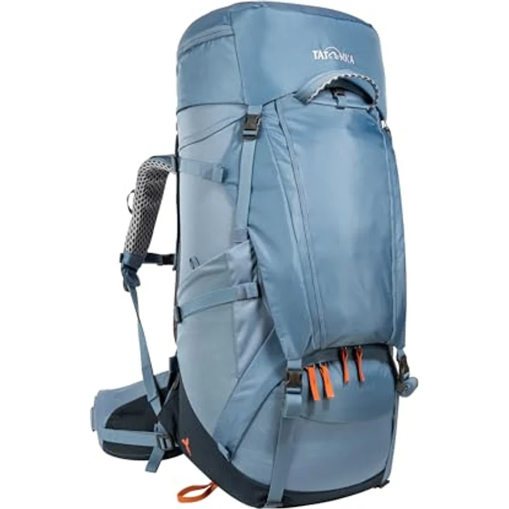 Tatonka Yukon 50+10, Trekkingrucksack mit 50+10 Litern Volumen, 73 cm, blau – Bild 1