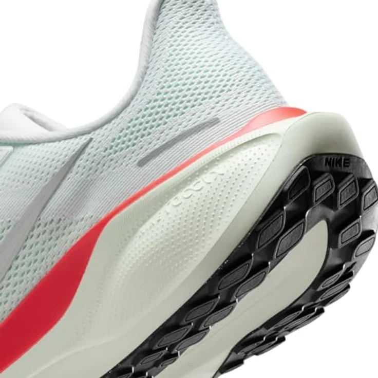 Nike Pegasus Herren Laufschuhe, Weiß, Größe 8, atmungsaktives Mesh, ReactX-Dämpfung, abriebfeste Laufsohle – Bild 7