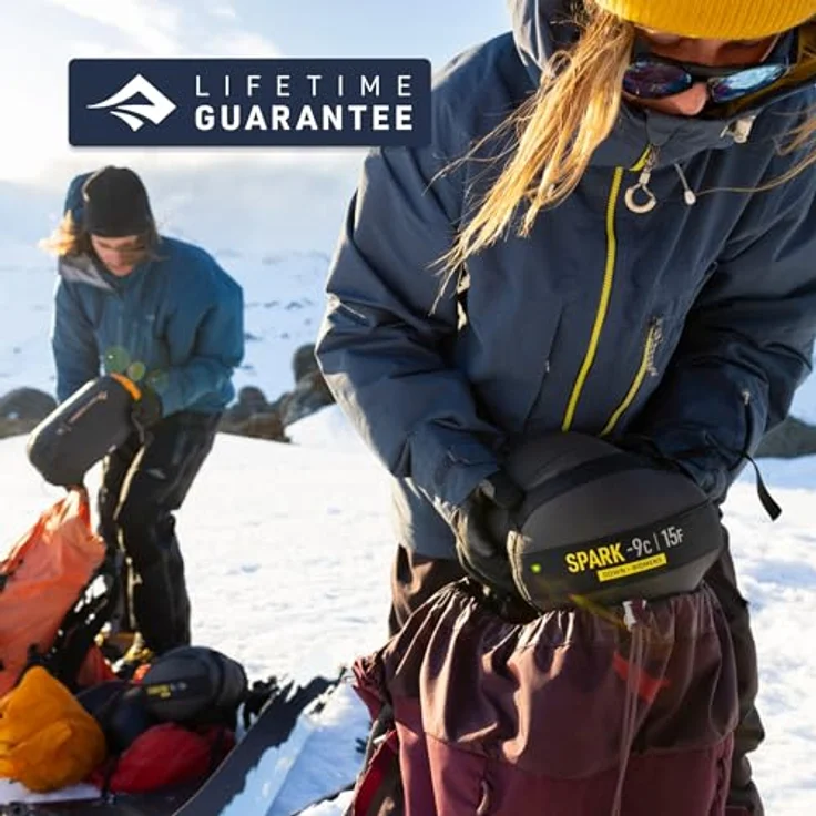 Sea To Summit Spark 7C, Daunenschlafsack für Frauen, 196 cm, 850+ RDS-zertifizierte Gänsedaunenfüllung, PFC-frei, wasserabweisend, technischer Reißverschluss – Bild 7