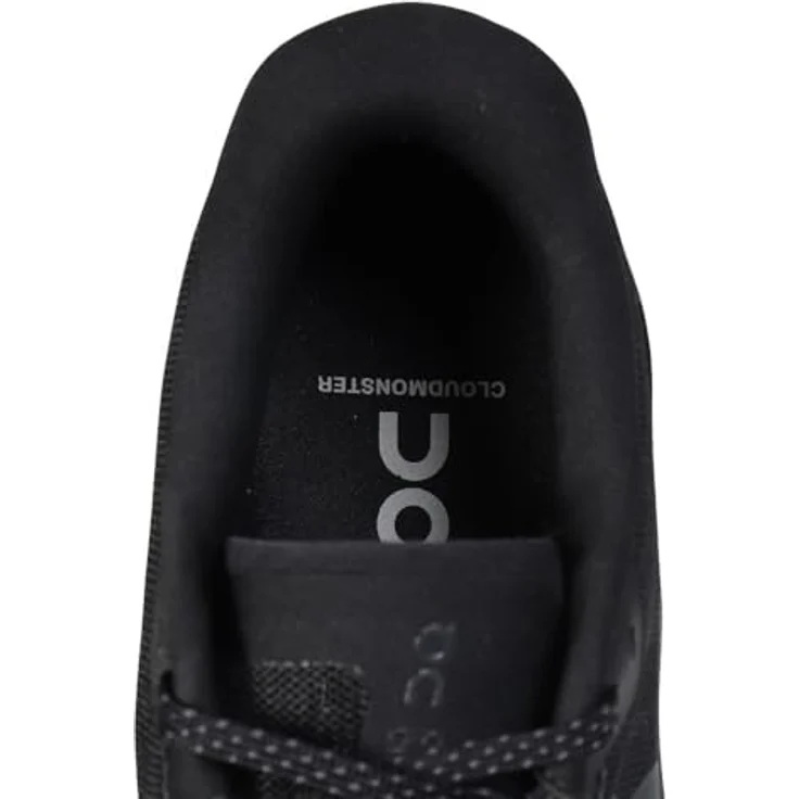 ON Running Cloudmonster 2, Herren Laufschuhe mit Helion™ Superfoam und CloudTec®-Dämpfung, Black-Black, EU 41 US 8 – Bild 8