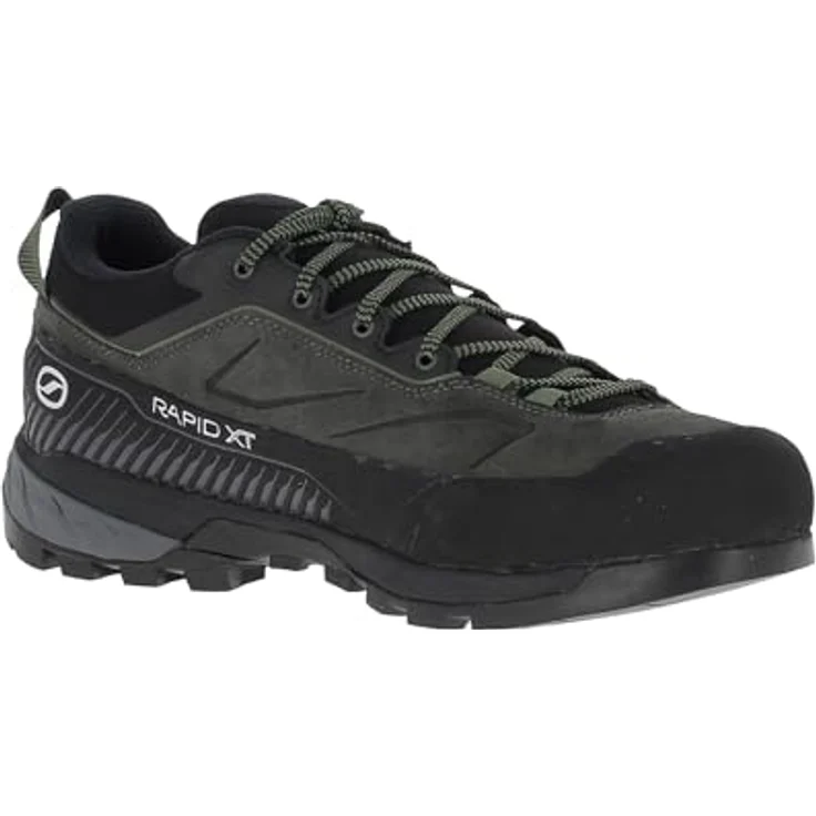Scarpa Rapid XT GTX, Wanderschuhe mit Wildleder-Obermaterial, wasserdicht und atmungsaktiv, Größe 45,5 – Bild 4