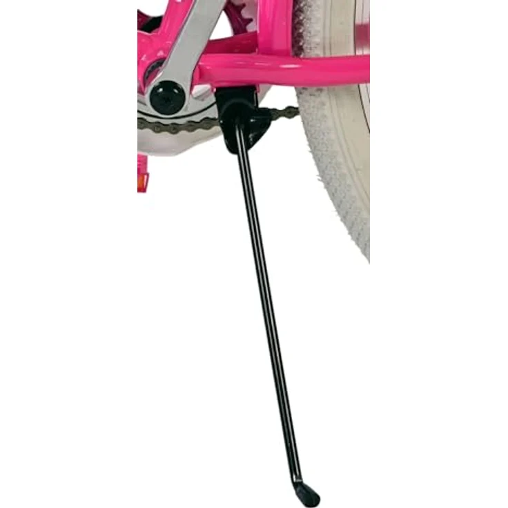 Volare Kinderfahrrad Lovely 26 Zoll in Pink, mit Handbremse und Rücktrittbremse – Bild 8