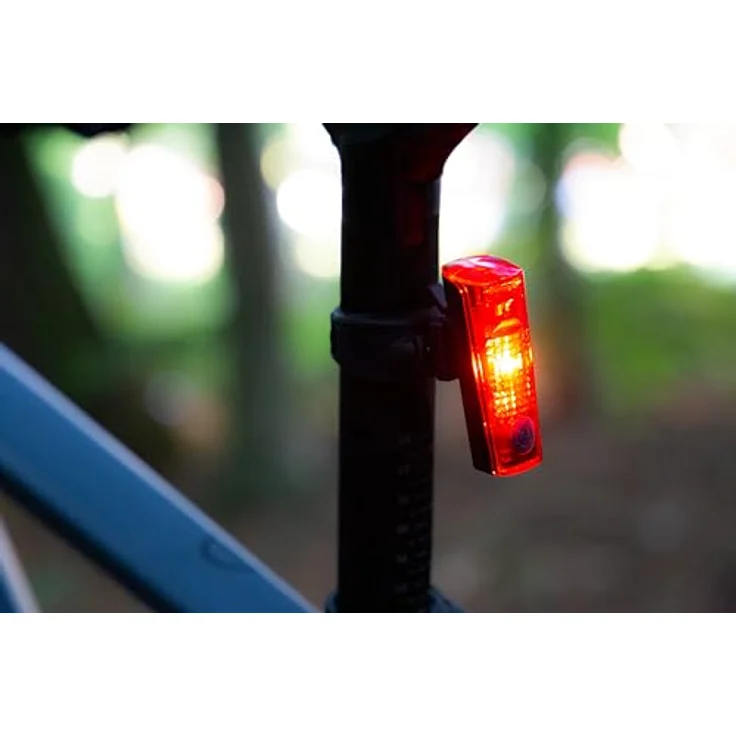 Büchel LED-Batterieleuchten-Set BLC 820 schwarz mit Akkus StVZO – Bild 5