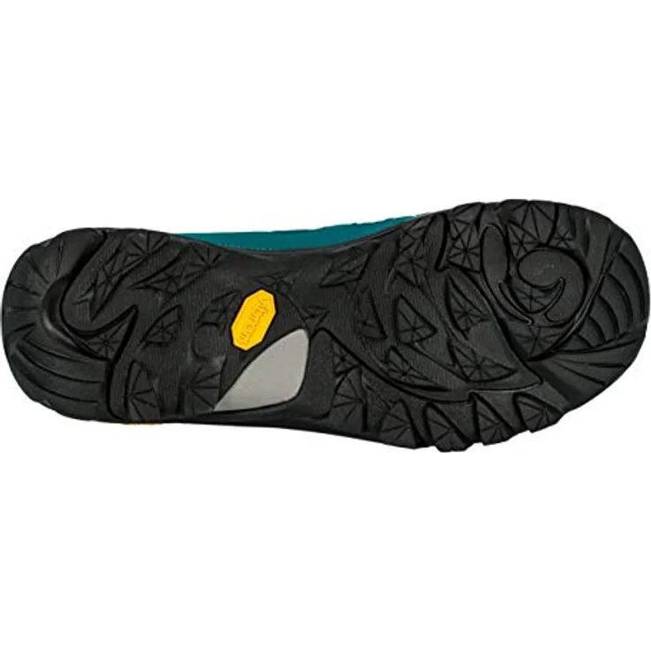 Brütting Mount Frakes Low, Damen Wanderschuhe mit rutschfester Vibram-Laufsohle, Textilausstattung, regulierbarer Schnürung, Grün, Größe 37 – Bild 6