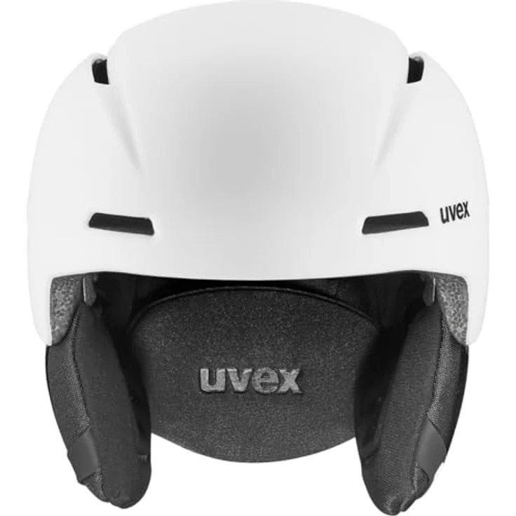 Uvex Viti, leichter und robuster Skihelm für Kinder mit optimaler Belüftung, weiß matt, 51-55 cm – Bild 5