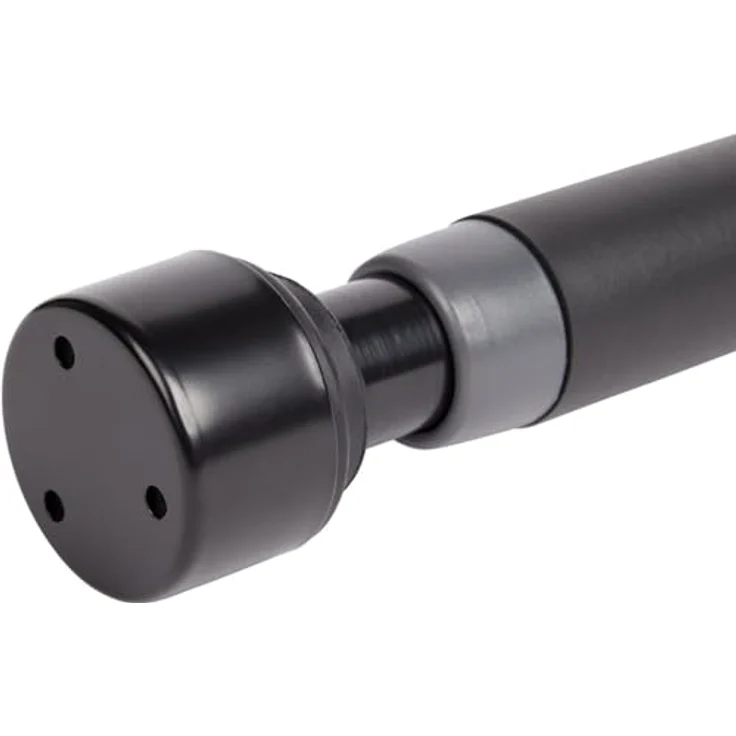 Energetics Deluxe Scheibenständer, robust und verstellbar, Black/Grey Dark, Einheitsgröße – Bild 2