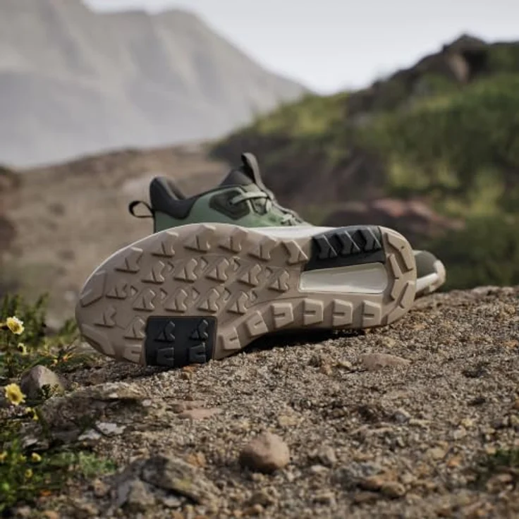 adidas TERREX ANYLANDER MID Wanderschuhe mit NASA-Schnürverschluss, Traxion-Laufsohle und recycelten Materialien – Bild 8