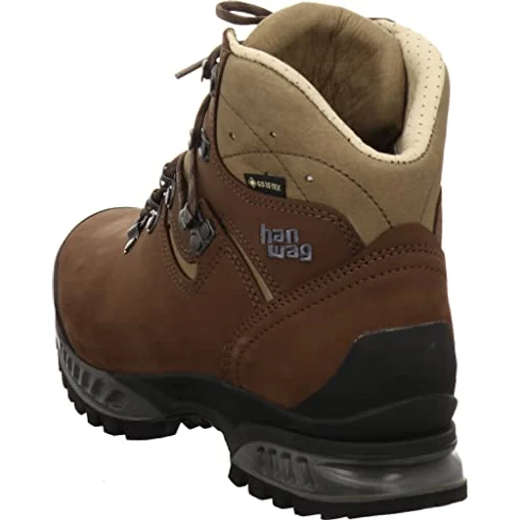 Hanwag Tatra II Bunion Lady GTX, Wanderschuhe aus Leder mit Schnürung, Braun – Bild 5