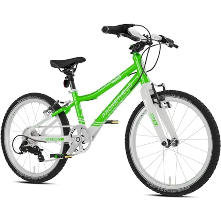 PROMETHEUS BICYCLES PRO 20 Zoll Kinderfahrrad, leicht (7,7 kg), 7-Gang microSHIFT Kettenschaltung, V-Brakes, SCHWALBE Reifen, für Jungen und Mädchen ab 6 Jahre – Bild 1