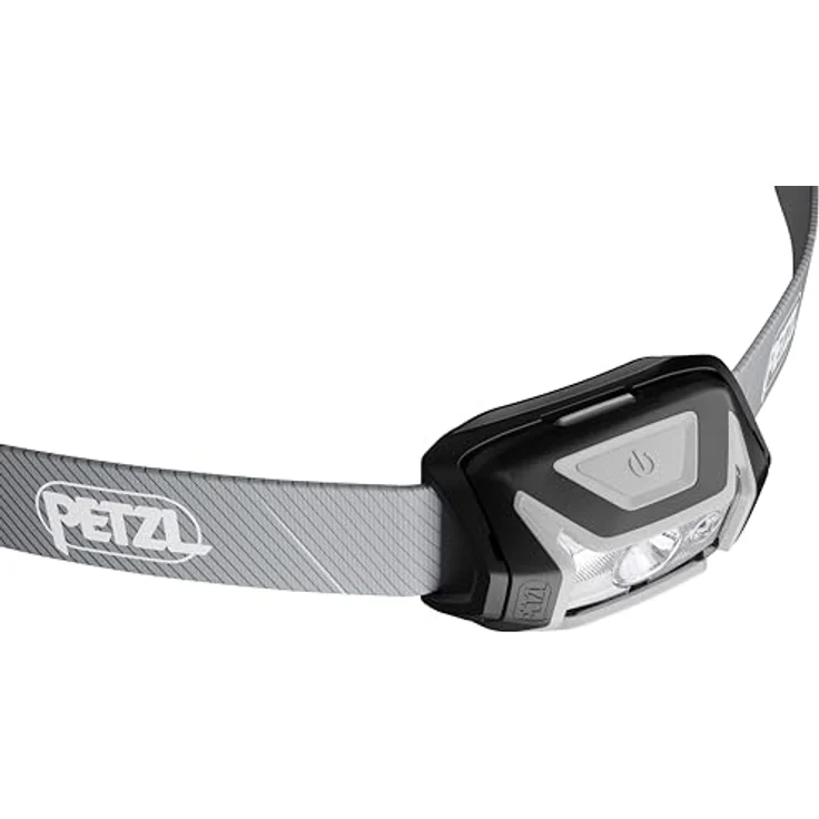 PETZL Tikka CORE, aufladbare Stirnlampe mit 450 Lumen und Rotlicht, Schwarz – Bild 4