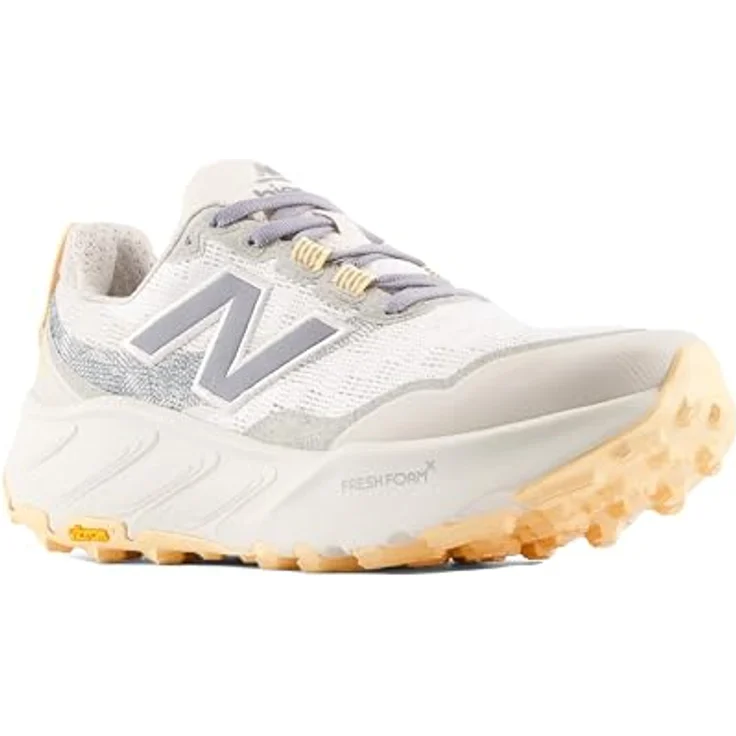 New Balance Fresh Foam X Hierro v9, Wanderschuh mit doppelter Dämpfung und Vibram®-Aussensohle, beige, Gr. 37.5 – Bild 5