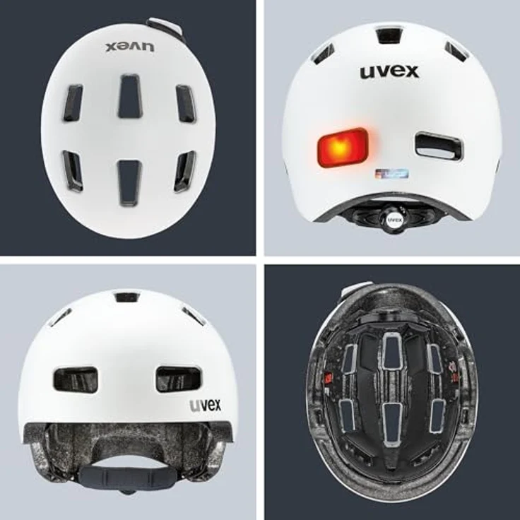 uvex city 4 Fahrradhelm – Bild 5