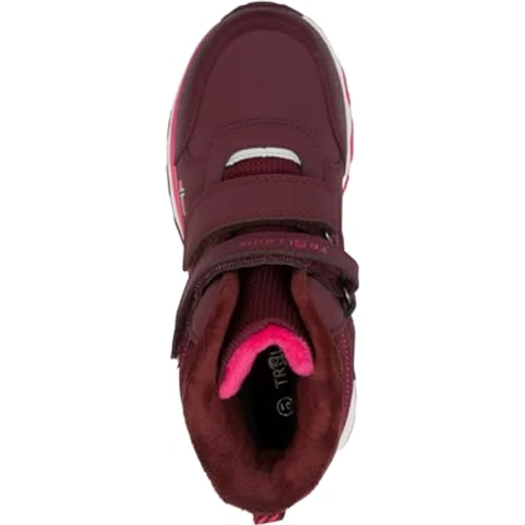 TROLLKIDS Hafjell Wanderschuh, wasserdicht und atmungsaktiv mit Fleece-Futter, schwarz – Bild 5
