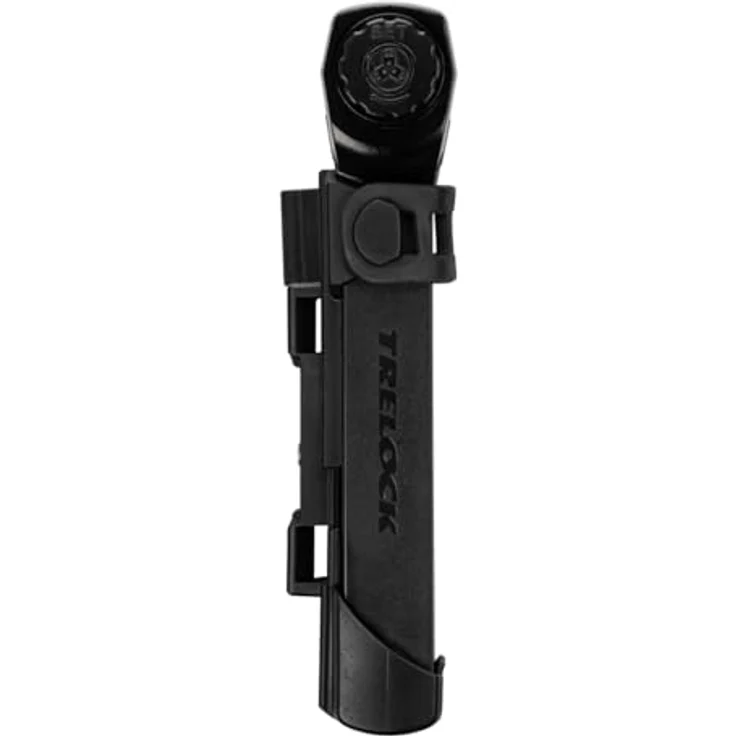 Trelock FS 360 Code, Veloschloss (75 cm) mit Zahlencode, korrosionsgeschütztem Tredur Stahl und Sicherheitslevel 3 – Bild 6