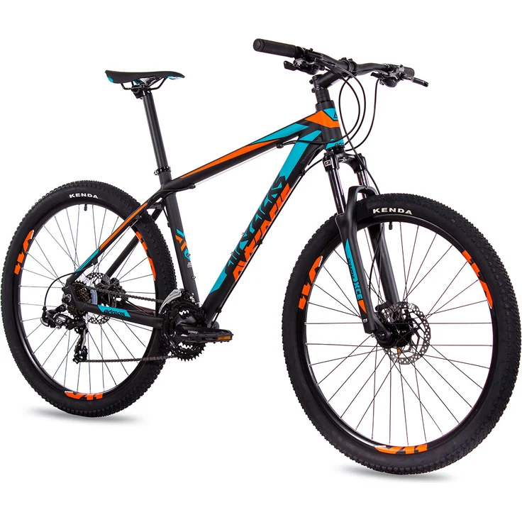 Airtracks MB.2720 Herren Mountainbike 27,5 Zoll, 21-Gang Shimano RD-TY500, Aluminiumrahmen, für Körpergrößen 180-190 cm, Modell 2026