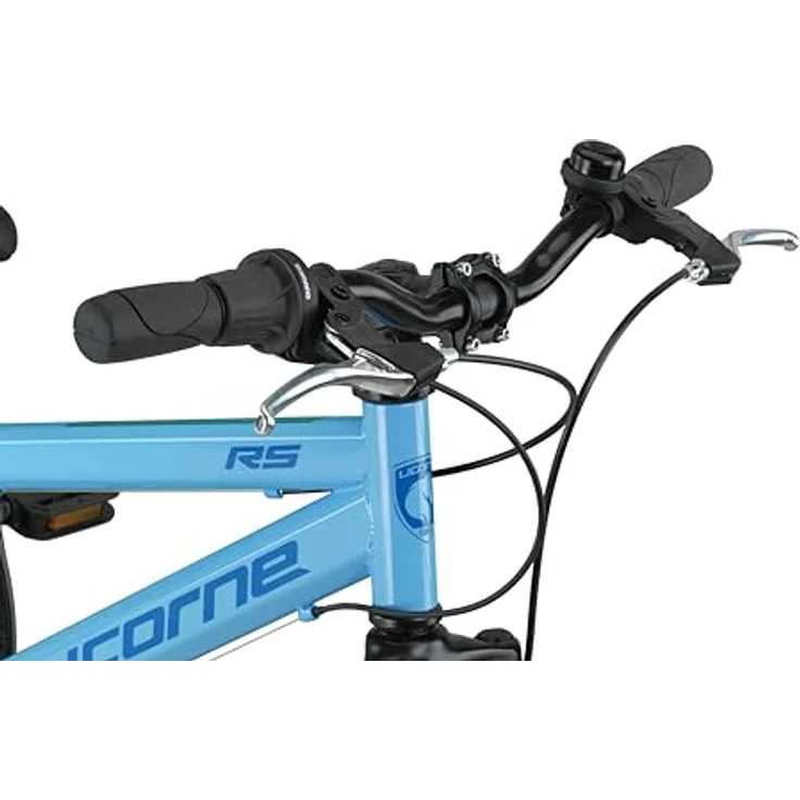 Licorne Bike Thunder Premium Mountainbike, 20 Zoll Aquamarine, Discbremse, optimierte Kettenschaltung, robustes Design, 85 % vormontiert – Bild 4